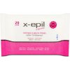 X Epil Obrúsky pre intímnu hygienu Aloe vera Kamila 12 ks x 20 ks