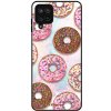 Lesklé puzdro Exclusive iSaprio - Donuts 11 - Samsung Galaxy A12