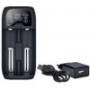 Solight Solight DN27 − Nabíječka baterií Ni-MH/CD/AA/AAA, Li-Ion SL0772 + záruka 3 roky zadarmo