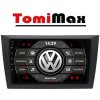 TomiMax Volkswagen Golf 6 Android 13 autorádio s WIFI, GPS, USB, BT HW výbava: !!!AKCIA!!! 8 Core 4GB+64GB LOW