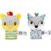 Hrkálky na ruku Balibazoo Zvieratká 2 ks