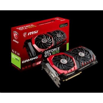 MSI GeForce GTX 1070 GAMING X 8G