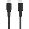 Belkin CAB014bt3MBK USB-C na USB-C, 100W, 3m, černý