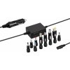 AVACOM QuickTIP-CAR 65W - univerzálny autoadaptér pre notebooky + 13 konektorov