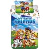 JERRY FABRICS Obliečky do postieľky Paw Patrol PP553 baby Bavlna, 100/135, 40/60 cm