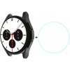 ENKAY Obal s tvrdeným sklom pre Samsung Galaxy Watch 4 Classic 42mm čierny 34013