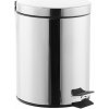 Odpadkový kôš voľne stojací Multi 5 l nehrdzavejúca oceľ lesk KOS5NEW