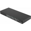 StarTech.com 16 Port Rackmount USB KVM Switch Kit with OSD and Cables - 1U (SV1631DUSBUK) - Přepínač KVM - 16 x KVM port(s) - 1 místní uživatel - desktop - pro P/N: RK2537BKM, RK3236BKF, RK4236BKB, RK