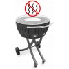 BEZDYMOVÝ UHLÍKOVÝ GRIL LOTUSGRILL ZÁHRADNÝ SET S VOZÍKOM NA KOLIESKACH XXL
