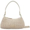 Calvin Klein Jeans Kabelky RUCHED DROP SHOULDER BAG LV04K3088G Béžová