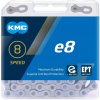 Reťaz KMC E8 EPT nerez box
