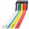 páska BROTHER TZ355 biele písmo, čierna páska Tape (24mm) (TZE355)