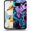 Picasee silikónový čierny obal pre Google Pixel 9a - Lean