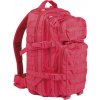 Mil-tec US Assault Pack červený 20 l