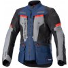 ALPINESTARS bunda BOGOTA PRE DRYSTAR tmavo modrá/čierna/červená 2024 - XL