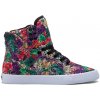 SUPRA topánky - Skytop High Floral-White (FLO) veľkosť: 35.5