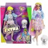 Barbie Extravagantní panenka se žlutou čepicí
