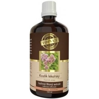 Topvet Baldriánské kvapky Valeriána lekárska 50 ml