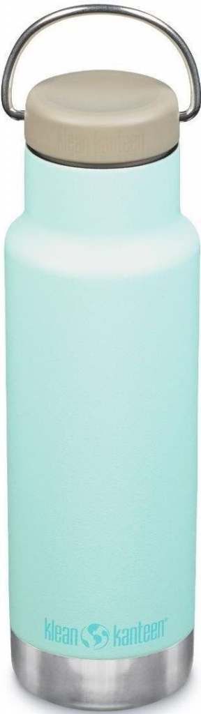 Klean Kanteen Insulated Termoska Classic Narrow w/Loop Cap blue tint 355 ml