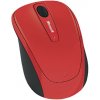 Microsoft Mobile Mouse 3500 - červená, GMF-00293