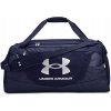 Under Armour UA Undeniable 5.0 Duffle Midnight Navy/Metallic Silver 101 L