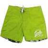 Srk Plavky Bermuda de bain garçon ECOBI Zelená