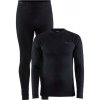Craft CORE Warm Baselayer 1909709 set funkčného prádla - XL - černá