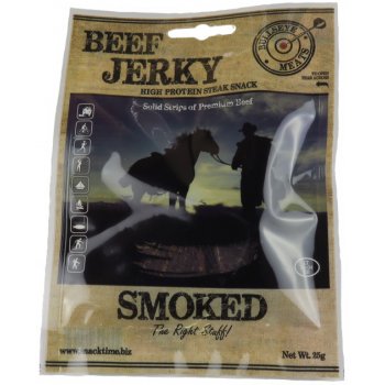 Beef Jerky Smoked Bez lepku Údené 25 g