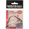 Mistrall Oceľové Lanko Wire Leaders 20 cm-15 kg