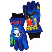Setino Chlapčenské lyžiarske rukavice \"Bing\" - modrá