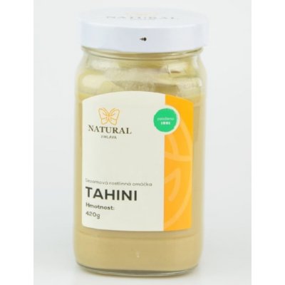 Natural Jihlava Tahini Natural 420 g