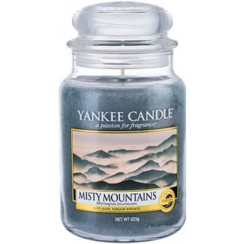 Yankee Candle Misty Mountains 623 g od 24,85 € - Heureka.sk
