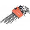 Sada torx kľúčov tvaru L - 9-dielna - E-VALUE - ELTW09SL