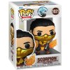 Funko Pop! Games: Mortal Kombat - Scorpion