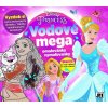 Jiří Models Vodové mega omalovánky Maluj vodou! Disney Princezny 33x29cm 91026462