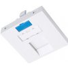 Solarix Modul francúzsky štýl 45 x 45 mm pre 1 kľúčový kameň rovný biely SXF-M-1-45-WH-P 23100202