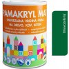 Pamakryl mat 0,7kg zelený tmavý