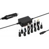 AVACOM QuickTIP-CAR 65W - univerzální autoadaptér pro notebooky + 13 konektorů ADDC-UNV-A65W