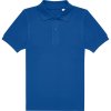 B&C My Polo 180 kids piqué royal blue