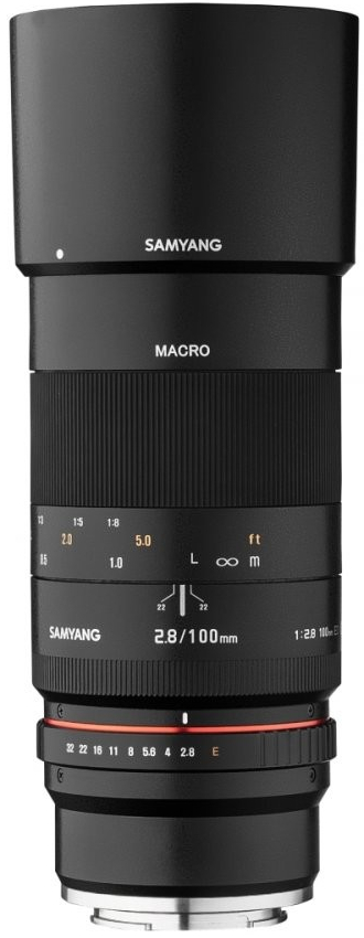 Samyang 100mm f/2.8 ED UMC Macro Canon EF-M