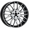 MAK ARROW hliníkové disky 10x21 5x112 ET62 BLACK MIRROR