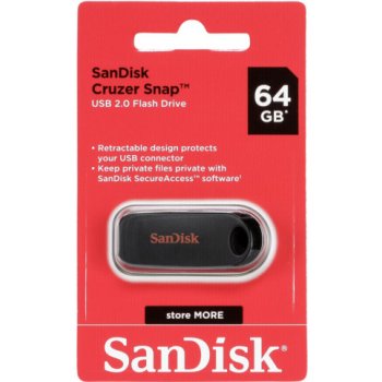 SanDisk Cruzer Snap 64GB SDCZ62-064G-G35