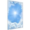Vertikálny foto obraz sklenený Mraky na nebi 50x100 cm