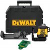 DeWALT DCLE34031N - AKU zelený laser čiarový 3×360°, dosah 40/100m, 18V, kufor, bez AKU