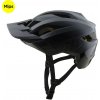 Prilba na bicykel Troy Lee Designs Youth Flowline point black/charcoal 24/25 - Odosielame do 24 hodín