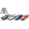 Teddies Auto Kinsmart Shelby GT-500 kov 13cm na spätné natiahnutie asst 4 farby