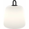 Wever & Ducré Lighting WEVER & DUCRÉ Costa 2.0 LED dekoratívna lampa opál/čierna - 8652860B9