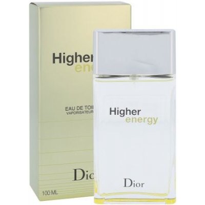 Christian Dior Higher Energy 100 ml Toaletná voda pre mužov