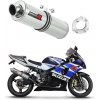 Suzuki GSXR 1000 K1 - K4 2001 - 2004 ladený výfuk Bolt-on ST + dB killer medium