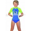 Mares Aquazone Tričko RASH GUARD DETSKÝ DLHÝ RUKÁV CHLAPEC 2/S